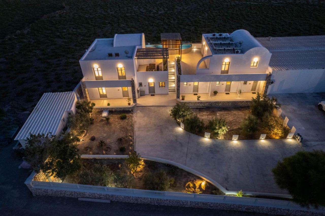 New Villa Katerina Collection Megalochori  Bagian luar foto