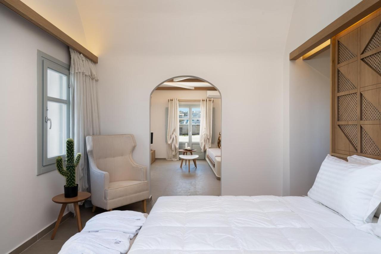 New Villa Katerina Collection Megalochori  Bagian luar foto