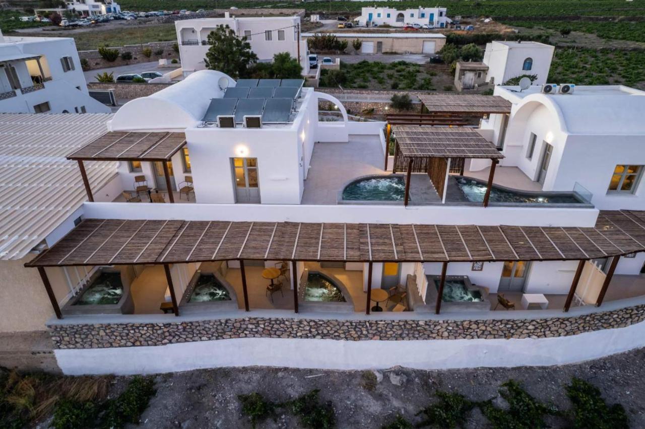 New Villa Katerina Collection Megalochori  Bagian luar foto