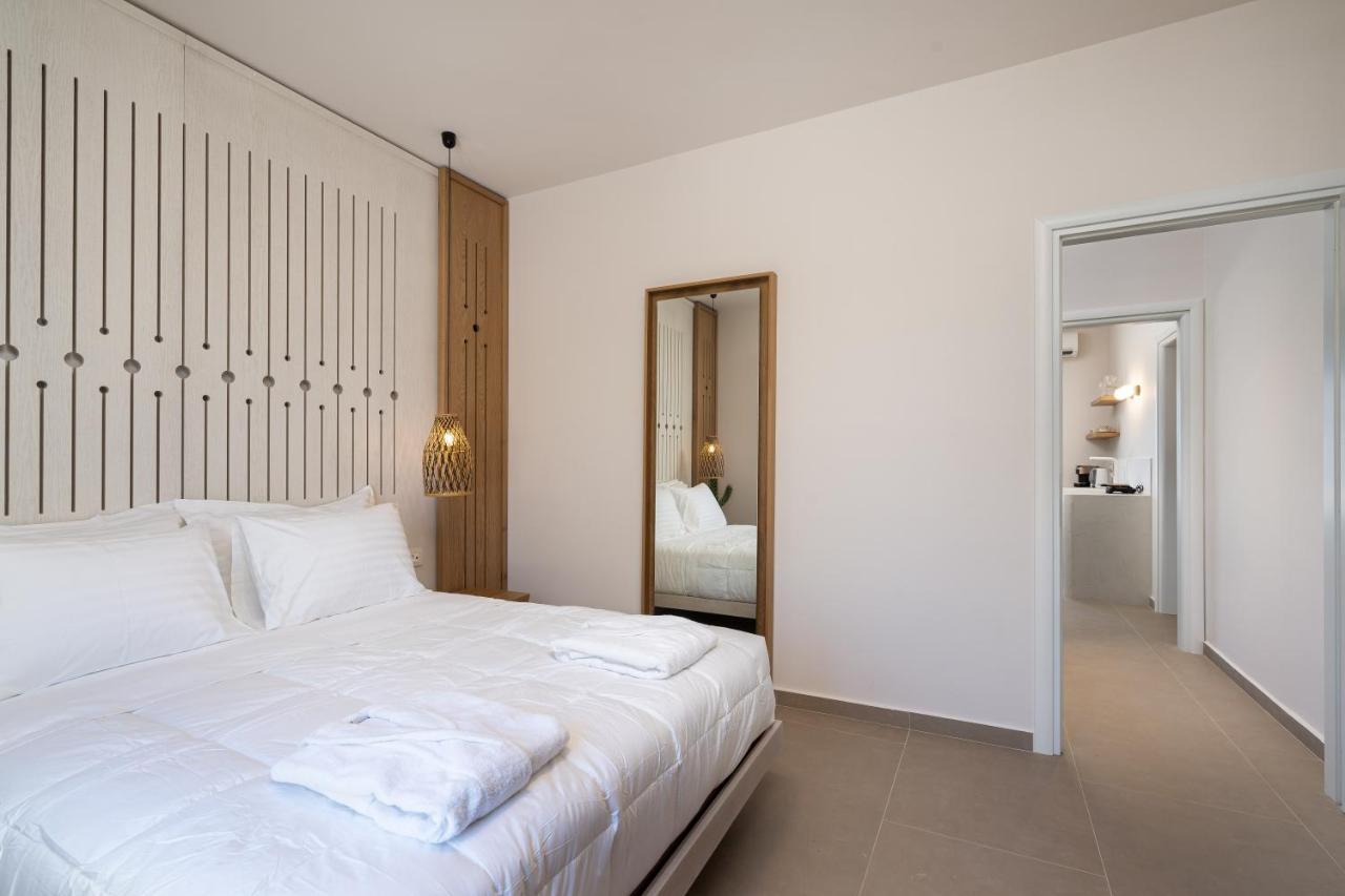 New Villa Katerina Collection Megalochori  Bagian luar foto