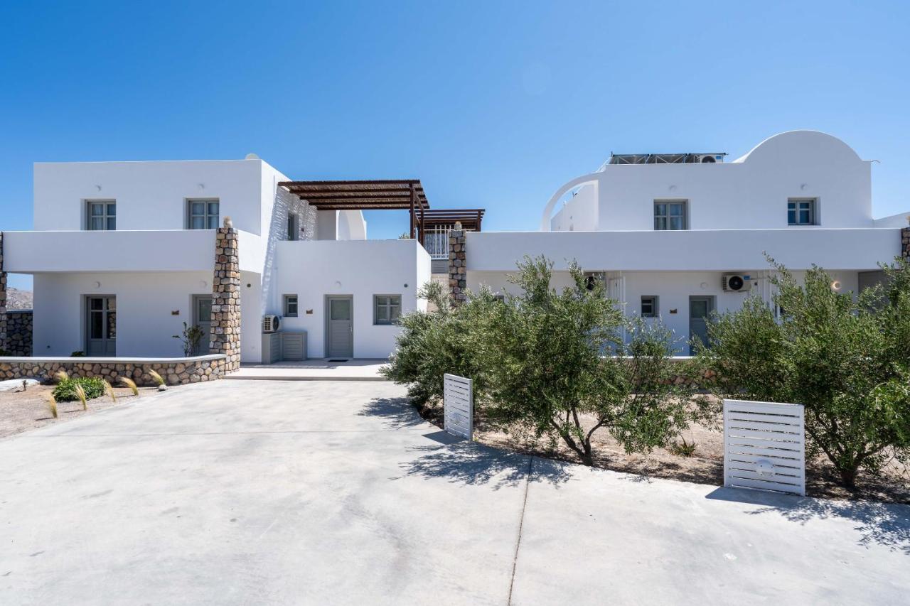 New Villa Katerina Collection Megalochori  Bagian luar foto