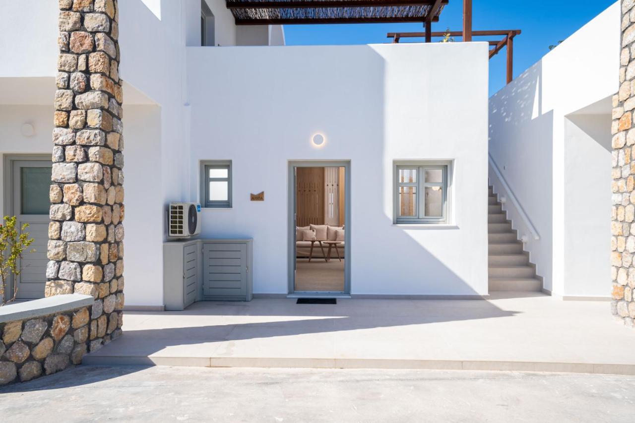 New Villa Katerina Collection Megalochori  Bagian luar foto