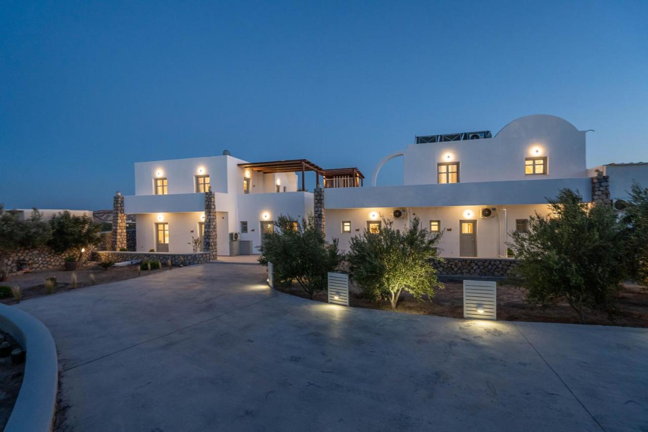 New Villa Katerina Collection Megalochori  Bagian luar foto