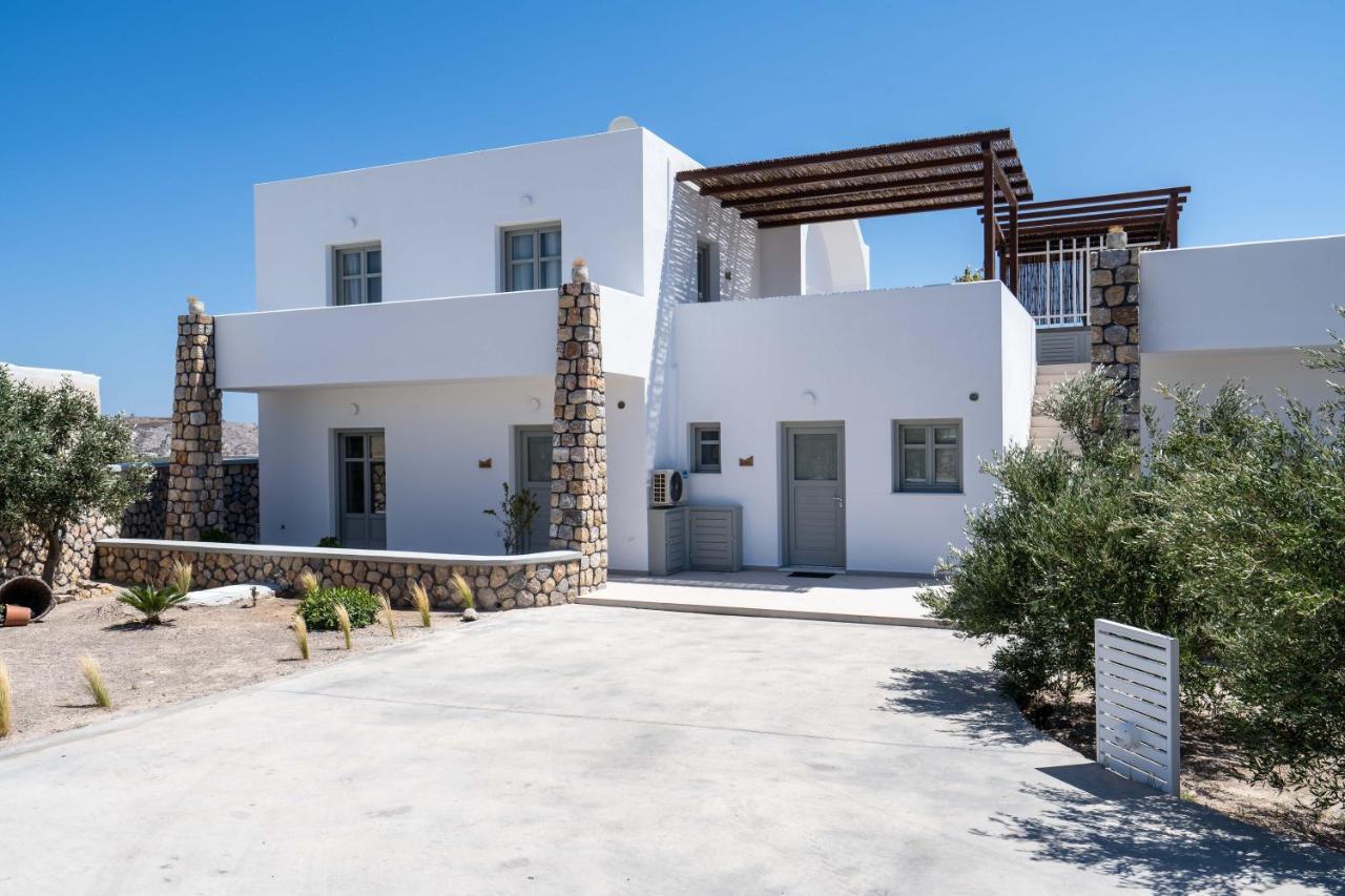 New Villa Katerina Collection Megalochori  Bagian luar foto