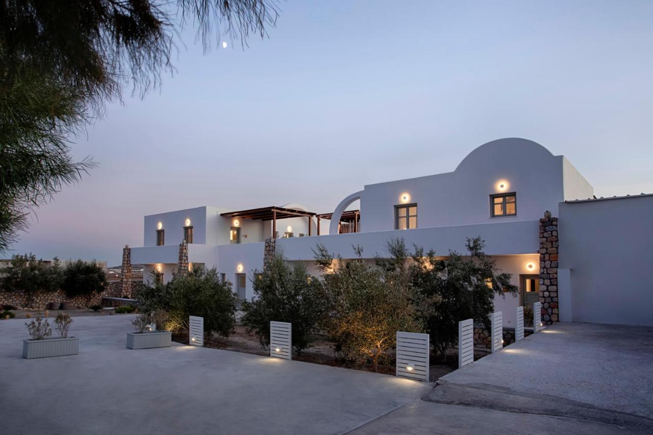 New Villa Katerina Collection Megalochori  Bagian luar foto