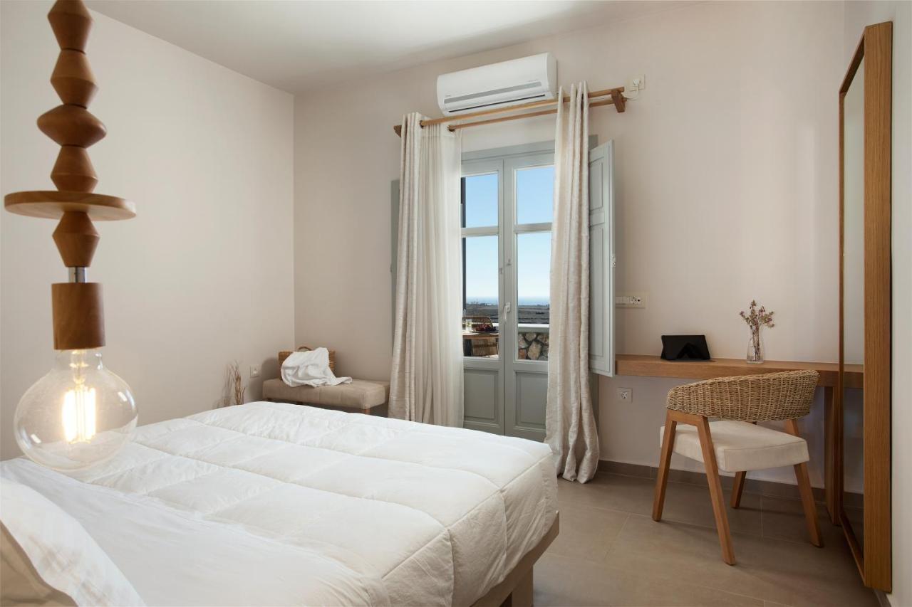 New Villa Katerina Collection Megalochori  Bagian luar foto